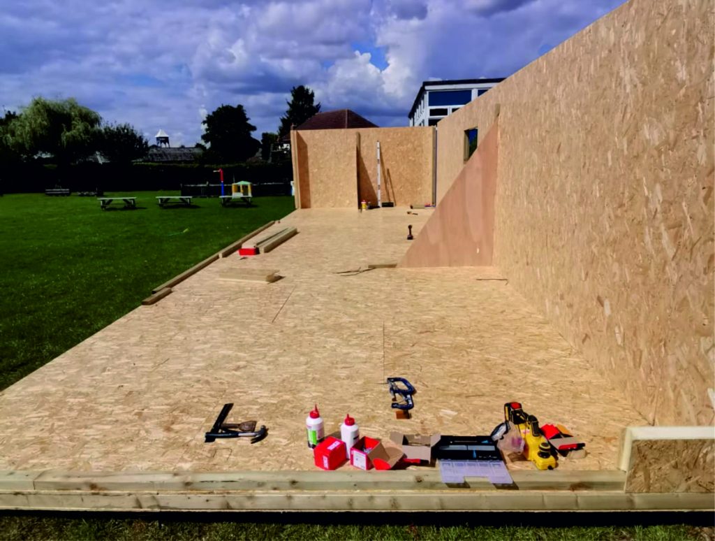 Uklp Site Build